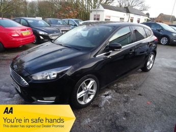 Ford Focus 1.0T EcoBoost Titanium Hatchback 5dr Petrol Manual Euro 6 (s/s) 