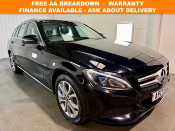 Mercedes C Class 2.0 C350e 6.4kWh Sport Estate 5dr Petrol Plug-in Hybrid G-Tronic