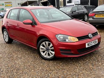 Volkswagen Golf TDi 1.6 TDI BlueMotion Tech SE Hatchback 5dr Diesel DSG Euro 5 (s/s)