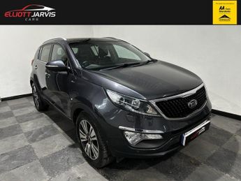 Kia Sportage 2.0 CRDi KX-4 SUV 5dr Diesel Auto AWD Euro 5 (181 bhp)