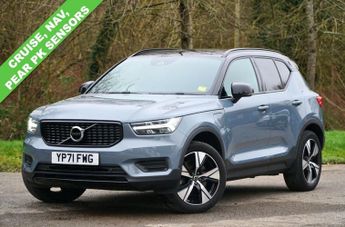 Volvo XC40 1.5h T4 Recharge 10.7kWh R-Design SUV 5dr Petrol Plug-in Hybrid 