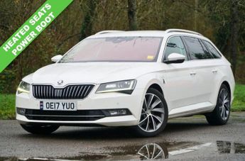 Skoda Superb 2.0 TDI Laurin & Klement Estate 5dr Diesel DSG Euro 6 (s/s) (190