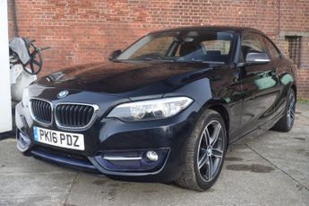 BMW 218 2.0 218d Sport Coupe 2dr Diesel Manual Euro 6 (s/s) (150 ps)