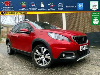 Peugeot 2008 1.2 PureTech Allure Premium SUV 5dr Petrol EAT Euro 6 (s/s) (130