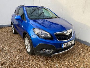 Vauxhall Mokka 1.6 CDTi SE SUV 5dr Diesel Manual 2WD Euro 6 (s/s) (136 ps)