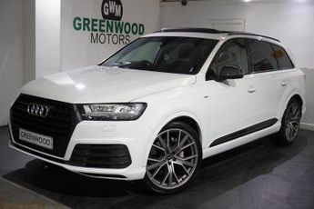 Audi Q7 3.0 TDI V6 Black Edition SUV 5dr Diesel Tiptronic quattro Euro 6