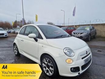 Fiat 500 1.2 S Hatchback 3dr Petrol Manual Euro 6 (s/s) (69 bhp)