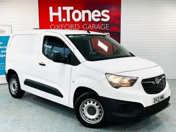 Vauxhall Combo 1.5 Turbo D 2300 Dynamic Panel Van 4dr Diesel Manual L1 H1 Euro 