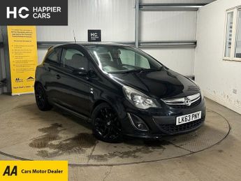 Vauxhall Corsa 1.2 16V Limited Edition Hatchback 3dr Petrol Manual Euro 5 (85 p