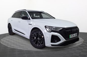 Audi E-Tron 50 Black Edition SUV 5dr Electric Auto quattro 95kWh (11kW Charg