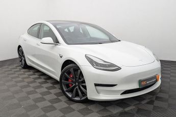 Tesla Model 3 (Dual Motor) Performance Saloon 4dr Electric Auto 4WDE (Performa