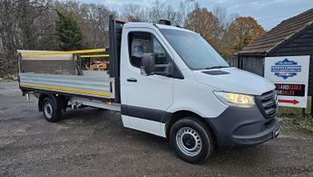 Mercedes Sprinter 2.0 315 CDI Progressive Chassis Cab 2dr Diesel Manual RWD L3 Eur