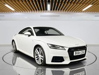 Audi TT 2.0 TFSI S line Coupe 3dr Petrol S Tronic quattro Euro 6 (s/s) (