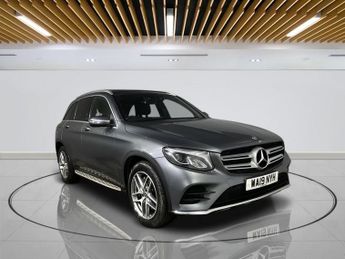 Mercedes GLC 2.1 GLC220d AMG Line (Premium) SUV 5dr Diesel G-Tronic+ 4MATIC E