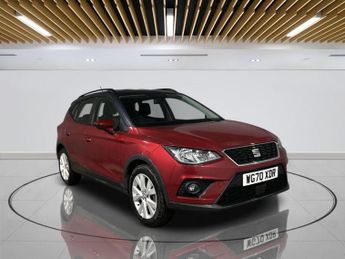 SEAT Arona 1.0 TSI SE Technology SUV 5dr Petrol DSG Euro 6 (s/s) (110 ps)