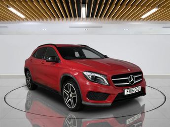 Mercedes GLA 2.1 GLA200d AMG Line (Premium) SUV 5dr Diesel 7G-DCT 4MATIC Euro