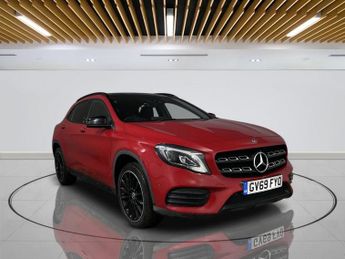 Mercedes GLA 1.6 GLA200 AMG Line Edition (Plus) SUV 5dr Petrol 7G-DCT Euro 6 