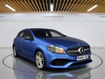 Mercedes A Class 2.1 A200d AMG Line (Executive) Hatchback 5dr Diesel Manual Euro 