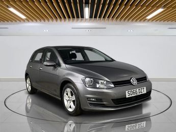 Volkswagen Golf TDi 1.6 TDI BlueMotion Tech Match Edition Hatchback 5dr Diesel DSG E