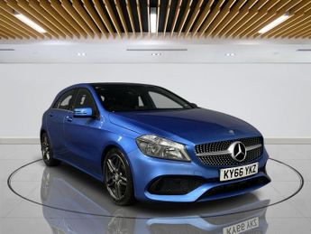 Mercedes A Class 2.1 A200d AMG Line Hatchback 5dr Diesel Manual Euro 6 (s/s) (136