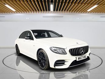 Mercedes E Class 3.0 E43 V6 AMG (Premium Plus) Saloon 4dr Petrol G-Tronic+ 4MATIC