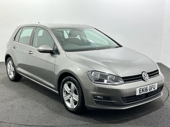 Volkswagen Golf TDi 1.6 TDI BlueMotion Tech Match Edition Hatchback 5dr Diesel Manua