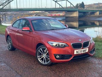 BMW 218 1.5 218i GPF Sport Coupe 2dr Petrol Manual Euro 6 (s/s) (136 ps)