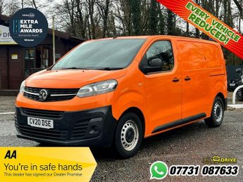 Vauxhall Vivaro 1.5 Turbo D 2700 Edition Panel Van 5dr Diesel Manual L1 H1 Euro 