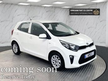 KIA PICANTO 1.25 2 Hatchback 5dr Petrol Manual Euro 6 (83 bhp) ***DRIVE AWAY