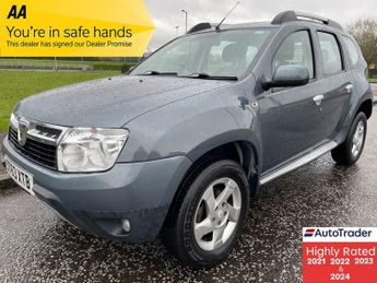 Dacia Duster 1.5 dCi Laureate SUV 5dr Diesel Manual Euro 5 (110 ps)