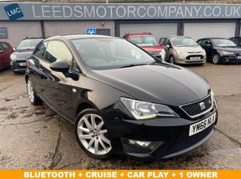 SEAT Ibiza 1.2 TSI FR Sport Coupe 3dr Petrol Manual Euro 6 (90 ps)