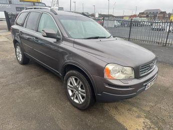 Volvo XC90 2.4 D5 SE Lux SUV 5dr Diesel Geartronic AWD (239 g/km, 182 bhp)