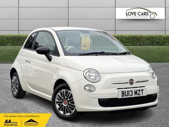 Fiat 500 1.2 Pop Hatchback 3dr Petrol Manual Euro 4 (69 bhp)