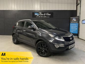 Kia Sportage 1.7 CRDi EcoDynamics 2 SUV 5dr Diesel Manual 2WD Euro 5 (s/s) (1