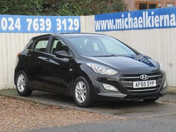 Hyundai I30 1.6 CRDi Blue Drive SE Hatchback 5dr Diesel Manual Euro 6 (s/s) 