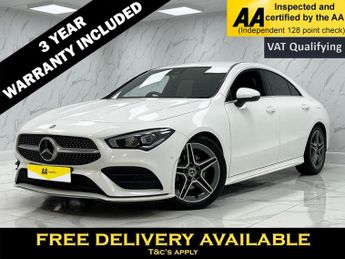 Mercedes CLA 1.3 CLA180 AMG Line Coupe 4dr Petrol 7G-DCT Euro 6 (s/s) (136 ps