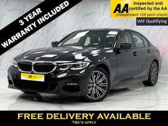 BMW 330 2.0 330e 12kWh M Sport Saloon 4dr Petrol Plug-in Hybrid Auto Eur