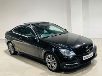 Mercedes C Class 2.1 C220 CDI Executive SE (Premium Plus) Coupe 2dr Diesel G-Tron