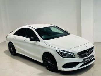 Mercedes CLA 1.6 CLA180 AMG Line Coupe 4dr Petrol 7G-DCT Euro 6 (s/s) (122 ps