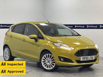 Ford Fiesta 1.0T EcoBoost Titanium Hatchback 5dr Petrol Manual Euro 5 (s/s) 