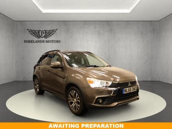 Mitsubishi ASX 1.6D 4 SUV 5dr Diesel Manual 4WD Euro 6 (s/s) (112 ps)