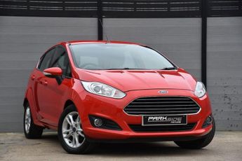 Ford Fiesta 1.0 Zetec Hatchback 5dr Petrol Manual Euro 5 (s/s) (80 ps)