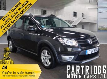 Dacia Sandero 0.9 TCe Ambiance Hatchback 5dr Petrol Manual Euro 5 (90 ps)