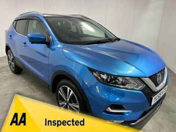 Nissan Qashqai 1.3 DIG-T N-Connecta SUV 5dr Petrol Manual Euro 6 (s/s) (140 ps)