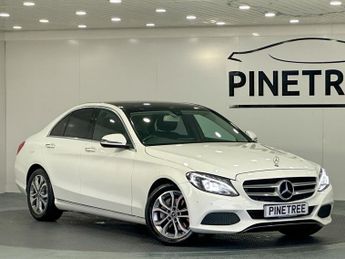 Mercedes C Class 2.1 C250d Sport (Premium) Saloon 4dr Diesel G-Tronic+ Euro 6 (s/