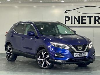 Nissan Qashqai 1.6 dCi Tekna SUV 5dr Diesel Manual Euro 6 (s/s) (130 ps)