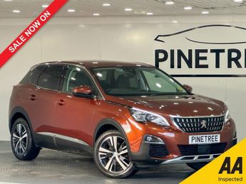 Peugeot 3008 1.2 PureTech Allure SUV 5dr Petrol Manual Euro 6 (s/s) (130 ps)