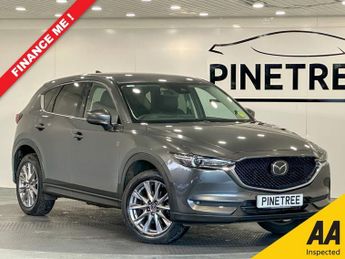 Mazda CX5 2.2 SKYACTIV-D Sport Nav+ SUV 5dr Diesel Manual Euro 6 (s/s) (15