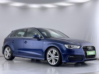 Audi A3 2.0 TDI S line Sportback 5dr Diesel Manual Euro 5 (s/s) (150 ps)