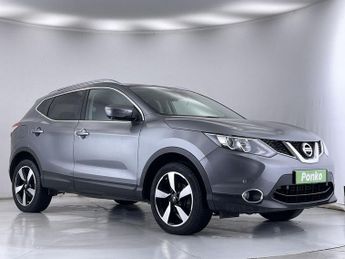 Nissan Qashqai 1.5 dCi n-tec+ SUV 5dr Diesel Manual 2WD Euro 6 (s/s) (110 ps)